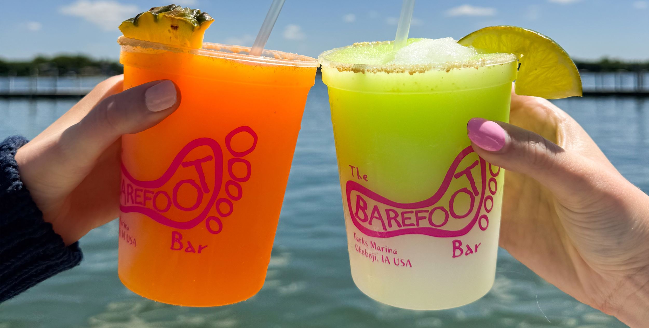 The Barefoot Bar At Parks Marina Lake Okoboji Iowa 5346